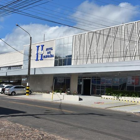 Hotel Rio Parnaíba Manga Exterior foto