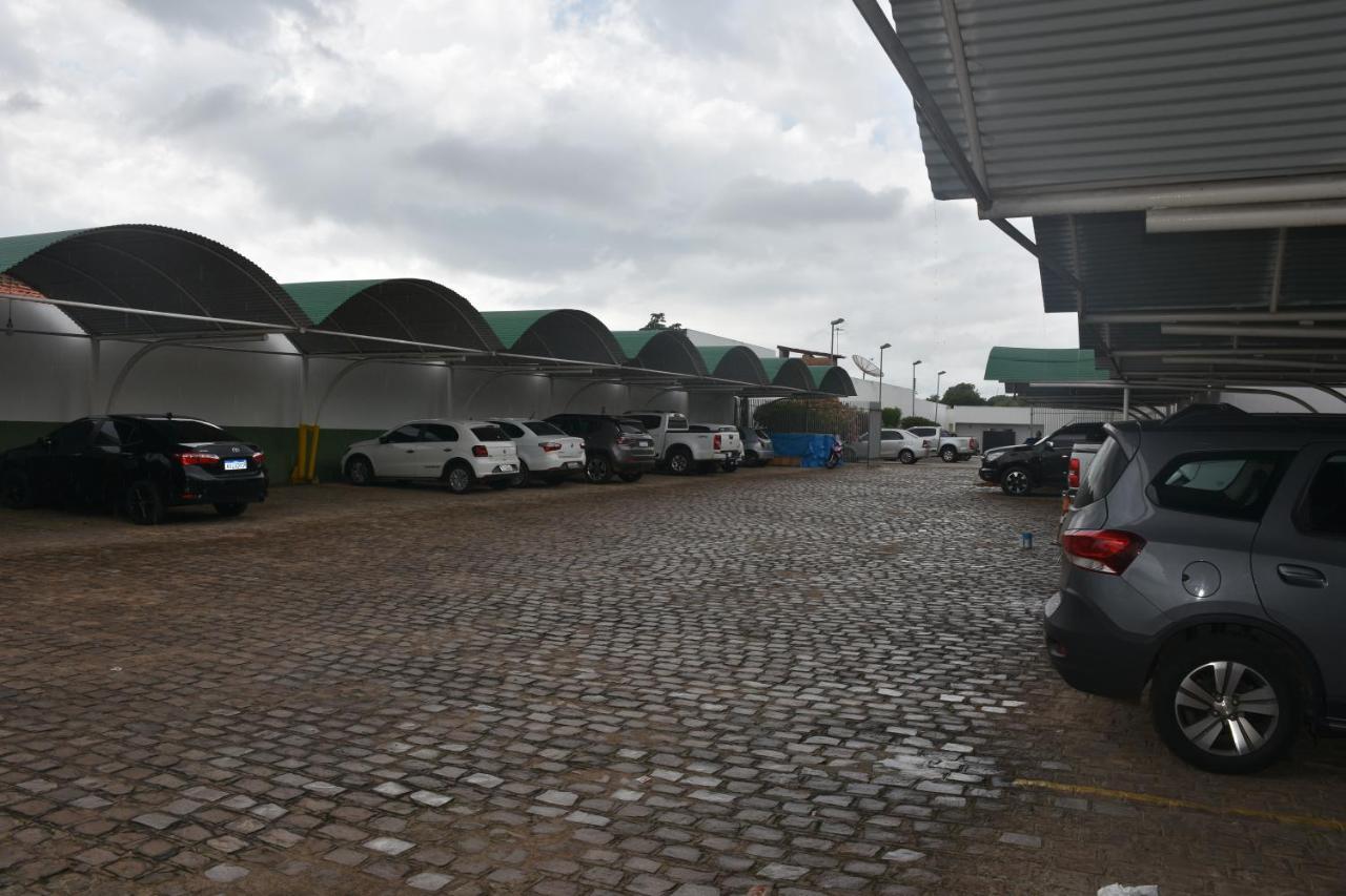 Hotel Rio Parnaíba Manga Exterior foto